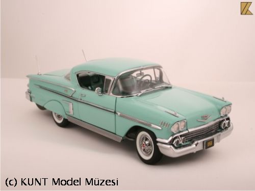 1958 50 th anniversary chevrolet impala sport coupe1