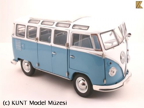 1962 Volkswagen Microbus